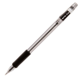 Caneta esferográfica BPS grip 1.0 preta Pilot