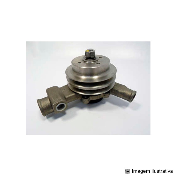 Bomba Dagua Caminhao Chevrolet 6000 93 / 96 D40 92 / 94 Pick Up D20 Cabine Simples / Dupla 4.1 92 / 96