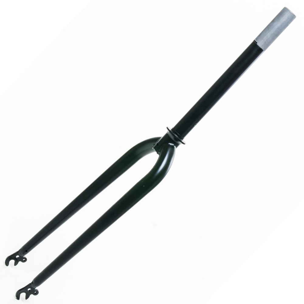 Garfo Rígido Bike Aro 700 29 Aheadset Freio Ferradura Aço