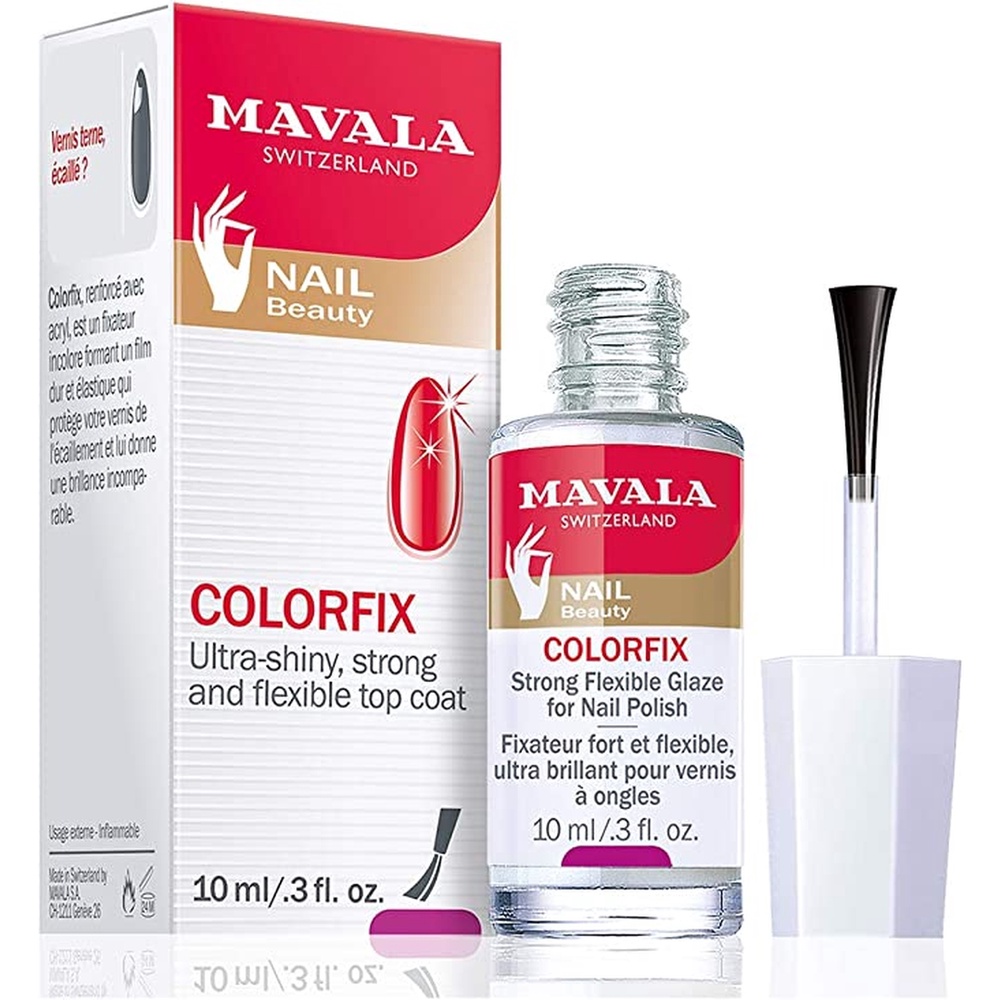 Mavala colorfix - finalizador com brilho intenso 10ml