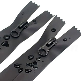 Zíper de Nylon Invisível para Jaqueta (destacável) em PU med. 60 cm
