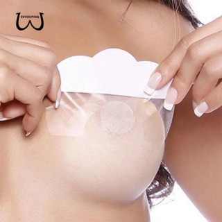 ZXYOUPING Sutiã Adesivo Invisível 10 Adesivos 5 pares Levanta Seios /peitos Bare Lifts，Silicone Fita Adesiva Invisível Elevador do Peito Bare Lifts，adesivo para seios/protetor mamilo /tapa mamilos/adesivo peito