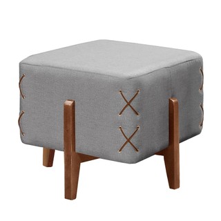 Puff Banqueta Eros Luxo Madeira Maciça Castellar Móbile em Oferta na Shopee
