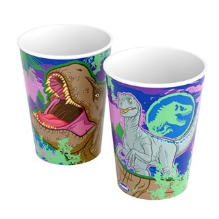 Copo para Suco e Café Infantil de Dinossauro 320ml – 1 unidade