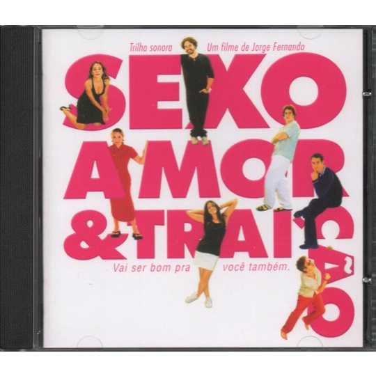 Sexo Amor & Traição CD Trilha Sonora Do Filme