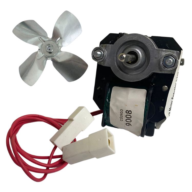 Micro Motor Ventilador 1/100 Para Expositora Cervejeira Metalfrio 220v