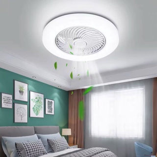 Ventilador Com Luz Led, 3- Lâmpada Moderna