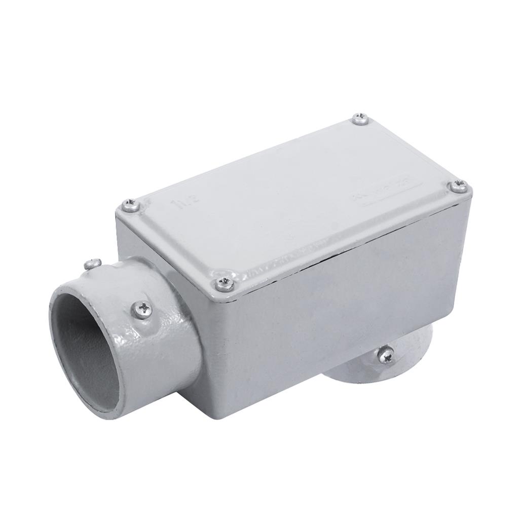 Condulete Fixo Lb Aluminio 3/4 Sem Rosca Com Pintura Wetzel em Oferta na Shopee