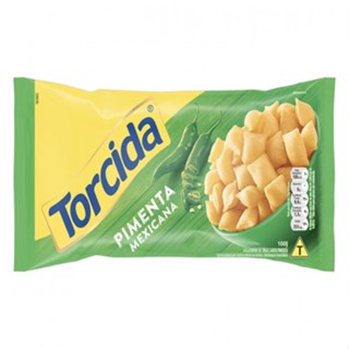 Salgadinho Torcida Sabor Pimenta Mexicana 100g