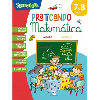 Livro Praticando matemática Ciranda Cultural em Oferta na Shopee