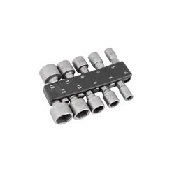 Jogo de Bits Canhão Cromo Vanádio 10 Peças (4 à 13mm) Onsite