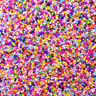 1000Pcs Espaçador De 2mm Jóias Com Contas Acrílicas Soltas Acessórios Para Confecção De