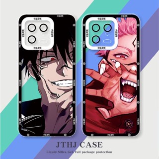 Capa Capinha Case Samsung Galaxy A24 A14 A33 A73 A34 A54 A70 A22 Note 9 10 Plus 20 S9 S10 S23 S24 S20 FE S21 S22 Ultra 5G Estojo De Telefone Jujutsu Kaisen Soft Cute anime Clear