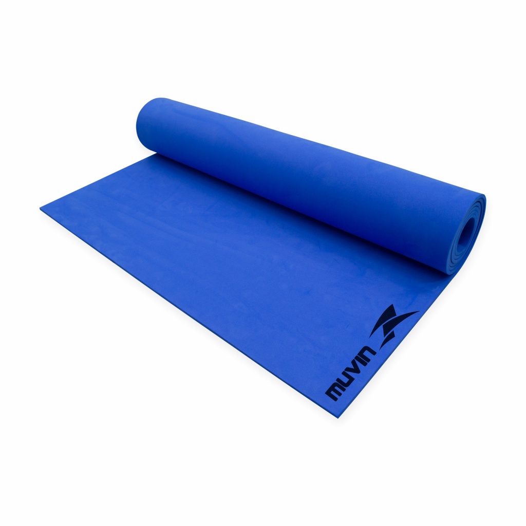 Tapete Para Yoga em EVA Muvin Light - 180cm x 50cm x 0,4cm - Colchonete Leve - Exercícios Pilates Academia