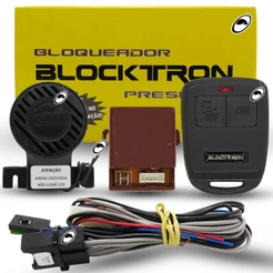 Bloqueador Automotivo Blocktron Controle Presença