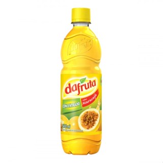 Suco Concentrado de Maracujá Dafruta 500ml