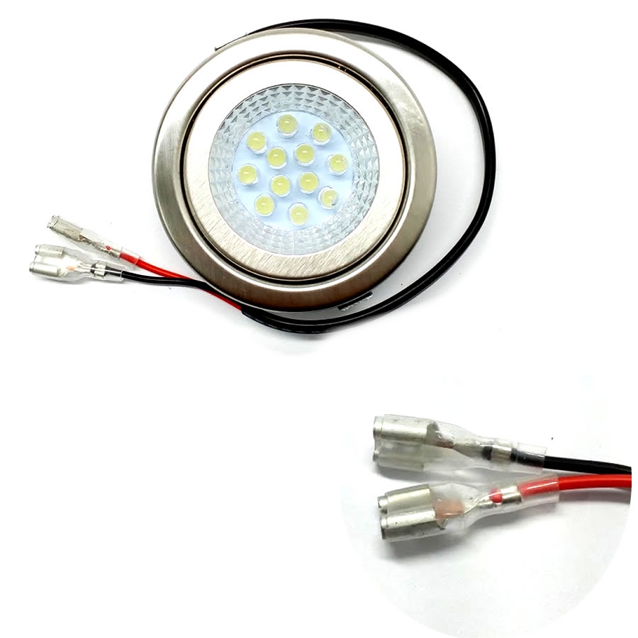 Lampada Coifa Led - 280mm Original Fogatti Nardelli Terim