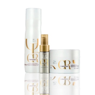 Kit Oil Reflections Shampoo, Máscara e Oil Reflections Light 30ml em Oferta na Shopee