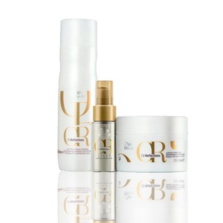 Kit Oil Reflections Shampoo, Máscara e Oil Reflections Light 30ml em Oferta na Shopee