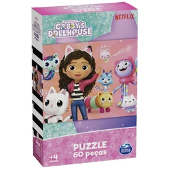 Puzzle 60 peças Gabby's Dollhouse