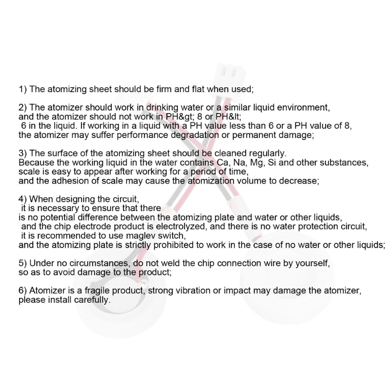 Conjunto 4 Discos Cerâmica Para Umidificador , , Peça