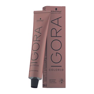 Coloração Tintura Igora Color10 Schwarzkopf Permanente em 10 minutos