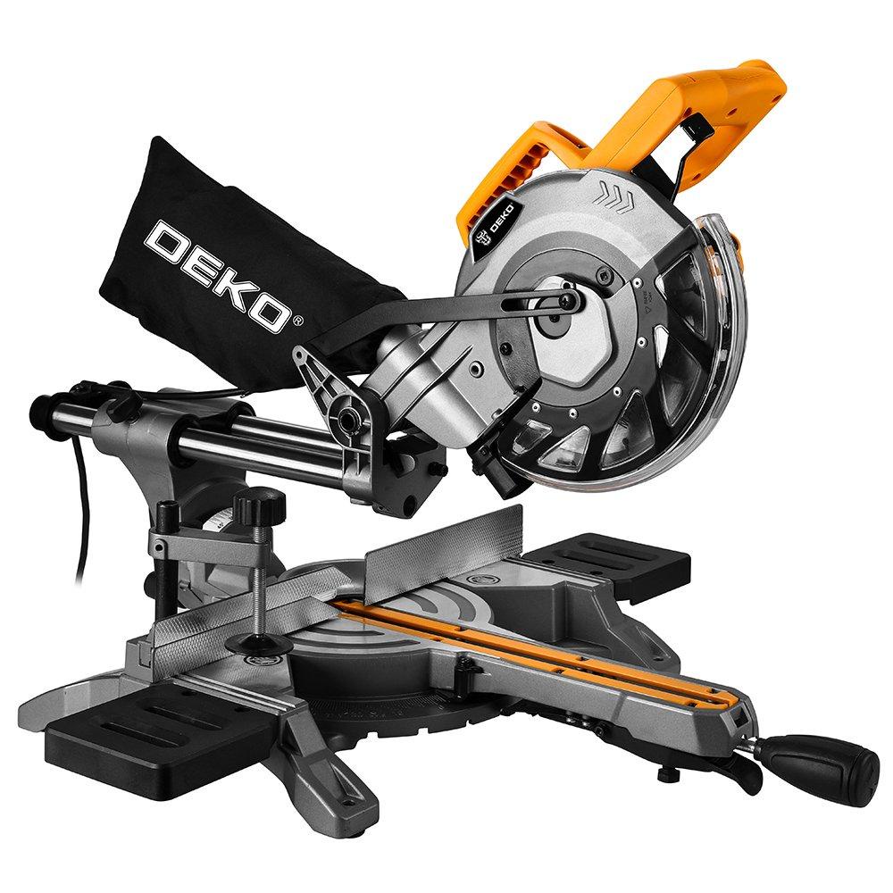 Serra Esquadria Telescópica DEKO 8.1/4 Pol. 1600W 220v Deko em Oferta na Shopee