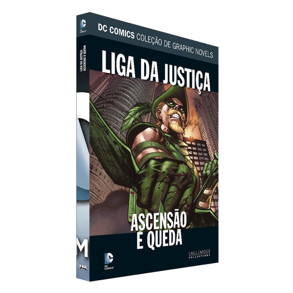 HQ DC Graphic Novels Regular - Liga da Justiça: Ascensão e Queda - Edição 71