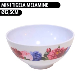 Minitigela Ø12,5 Standard Melamine Cumbuca Yazi em Oferta na Shopee