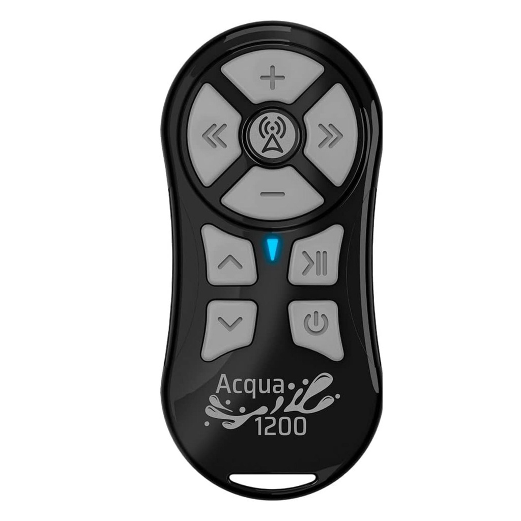 Controle de Longa Distancia Acqua Universal Alcance De1.200 Metros Preto JFA