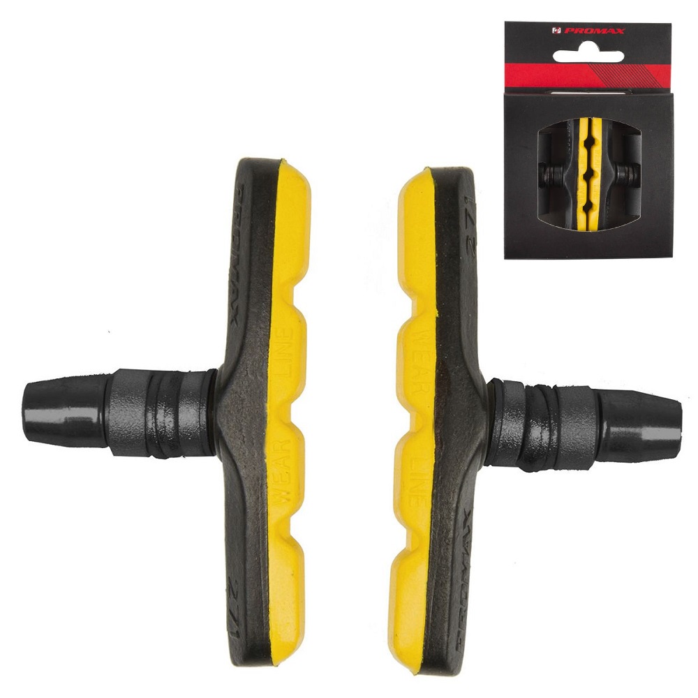 Pastilha Sapata De Freio Para V-brake Promax Orbital 70mm