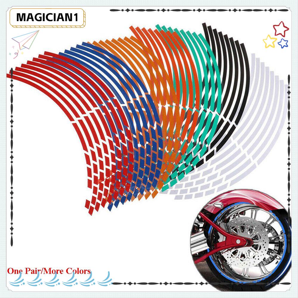 Adesivo De Roda MAGICIAN Decoração Acessórios De Personalidade Tiras De Pneus