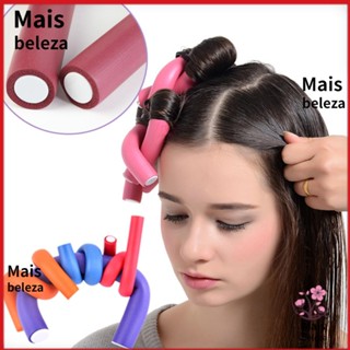 DSFT 6 pcs/Lote Haste De Cachos Sem Calor Ferramenta De Espuma Para Cabeleireiro