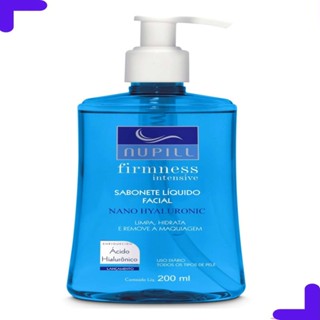 Sabonete liquido facial nupill nano hyaluronic 200ml