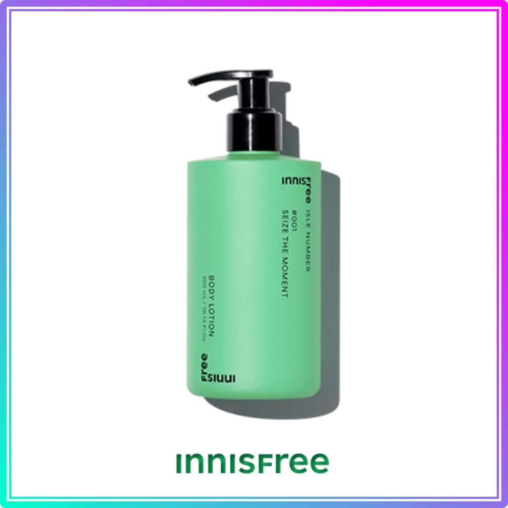 innisfree Número Livre De ISLE De Lavagem Do Corpo [Tamanhe O Momento] / innisfree ISLE NUMBER Body Wash [Seize The Moment] 300mL