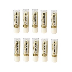 Kit 10 Manteiga de Cacau Mais Cacau Máscara Labial