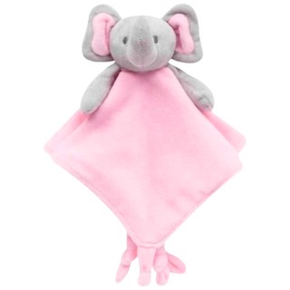 Naninha Elefantinho Cor Rosa Com Nó Para Chupeta 09962 - BUBA em Oferta na Shopee