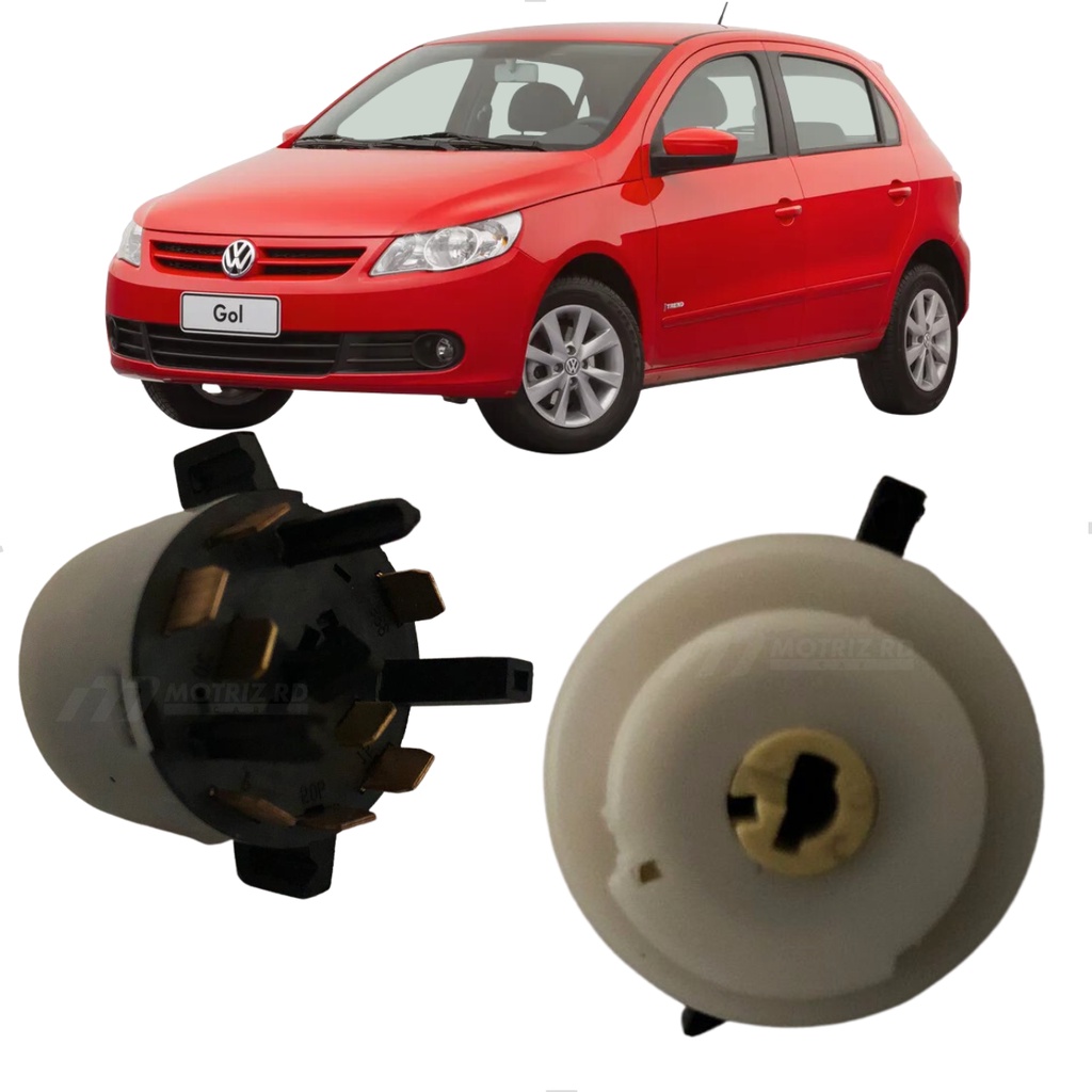 Comutador Ignição Partida Gol G5 G6 2008 2009 2010 Até 2016