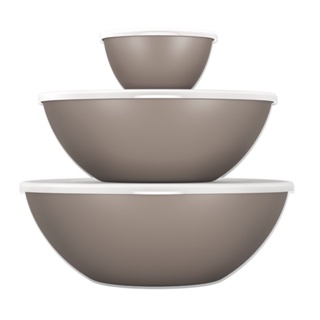 Kit 3pc Pote Mantimento Plástico c/ Tampa Marmita Vasilha Organizadora Cozinha Resistente em Oferta na Shopee