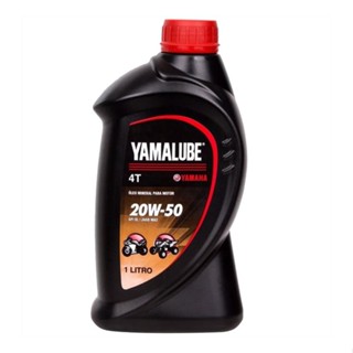 Oleo Yamalube Mineral 20w50 4t Yamaha 1 Litro