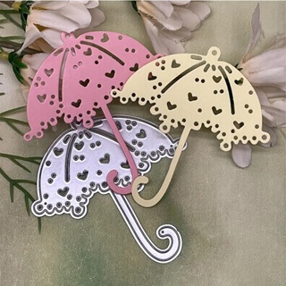 Molde De Corte De Metal Para Guarda-Chuva , Estêncil Scrapbooking , Cartão De Gravação , Álbum De Fotos , Artesanato De em Oferta na Shopee