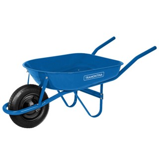 Carrinho de Mão Tramontina Caçamba Redonda Metálica 50L