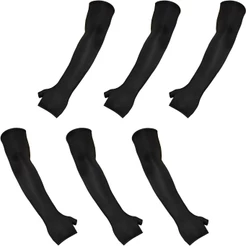 Kit 3 pares de manguitos com proteção UV50+ com dedo (par)