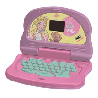 LapTop de Atividades Charm Tech Bilíngue Barbie - Candide em Oferta na Shopee
