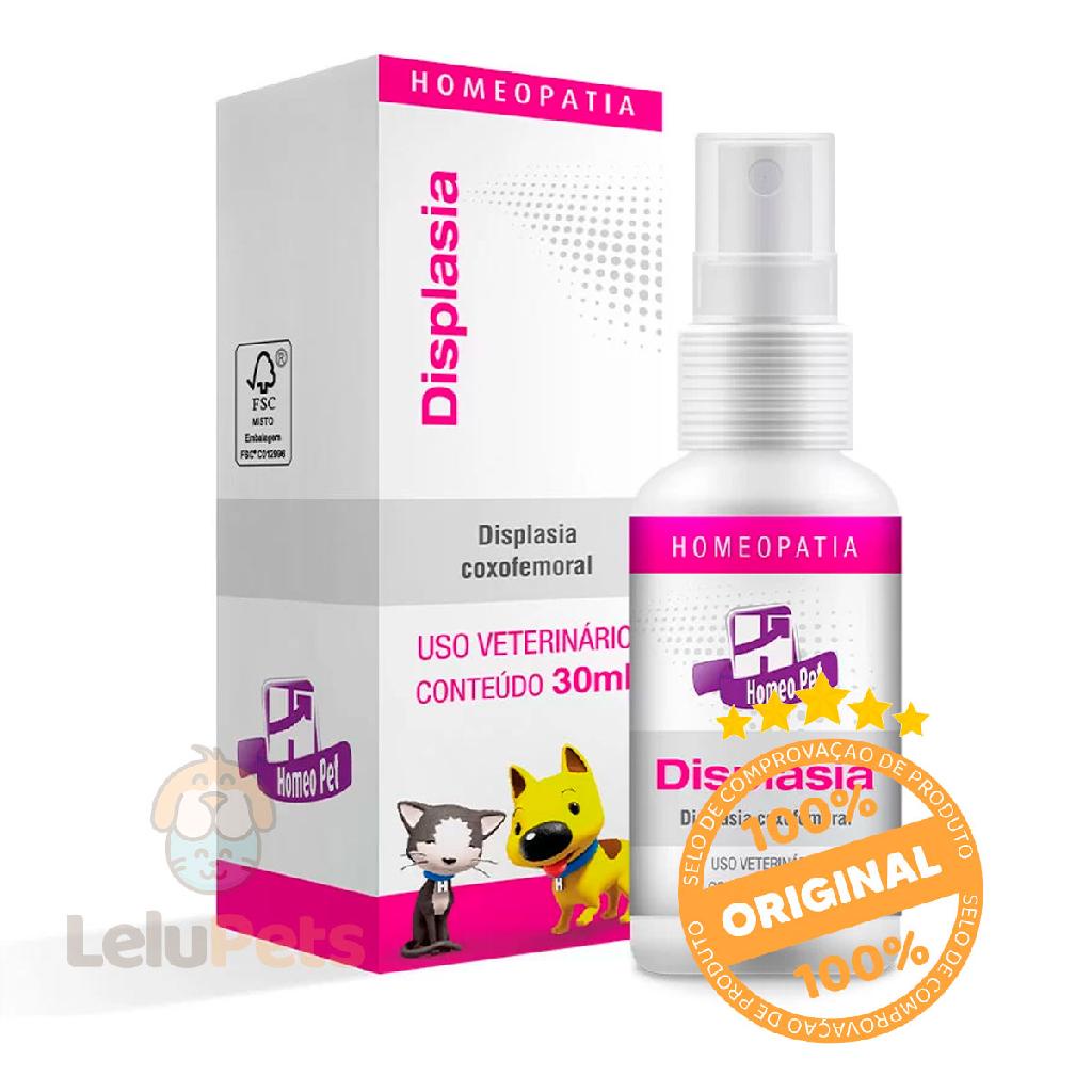 Real H Displasia 30ml Homeopatia Cães/gatos - Pets