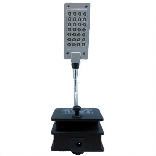 Luminária Led Boyu CL 4L4A 2w Branco e Azul Haste Flexível