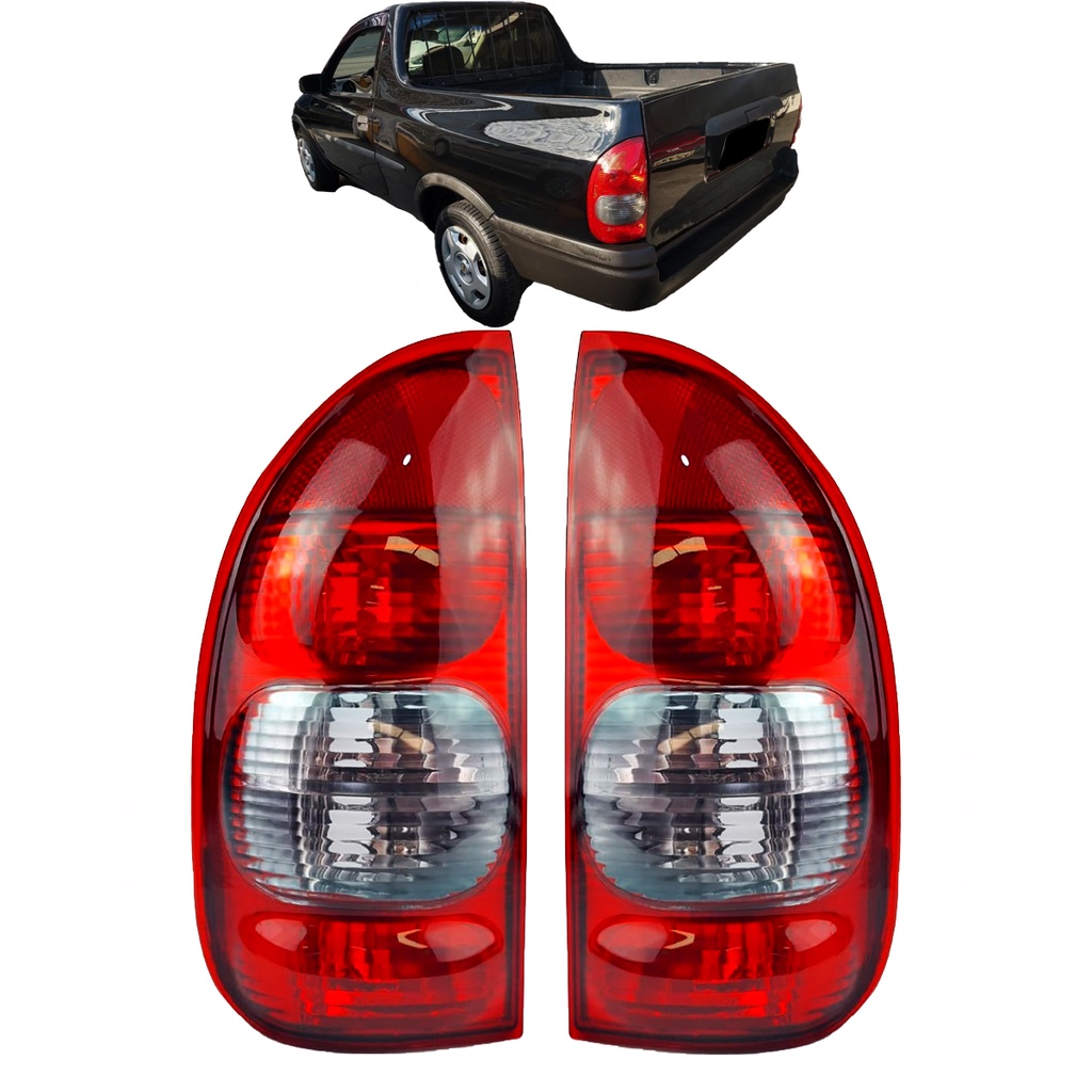 Lanterna Traseira Pick Up Corsa 2000 2001 2002