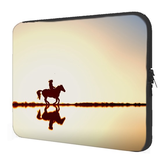 Case Notebook 14" Neoprene Cavalo Manga larga