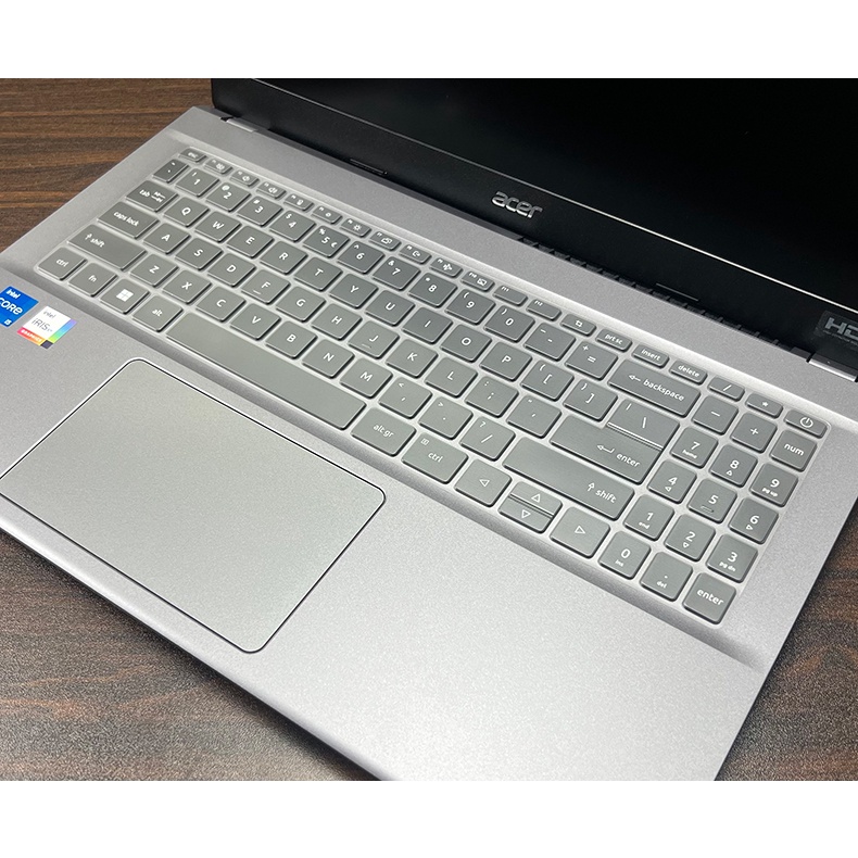 Laptop Para Jogos Acer Nitro V 15 ANV15-51-54Y9 Aspire 7 A715-76G-53X1 2023 5 A515-57-54UD AMD 15.6'3 A315-59-71HF 51ET Capa Protetora De Teclado - detalhe