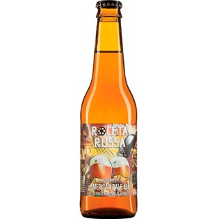 Cerveja Roleta Russa APA Longneck 355ml